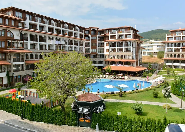 Olymp Superior Appartement Sveti Vlas